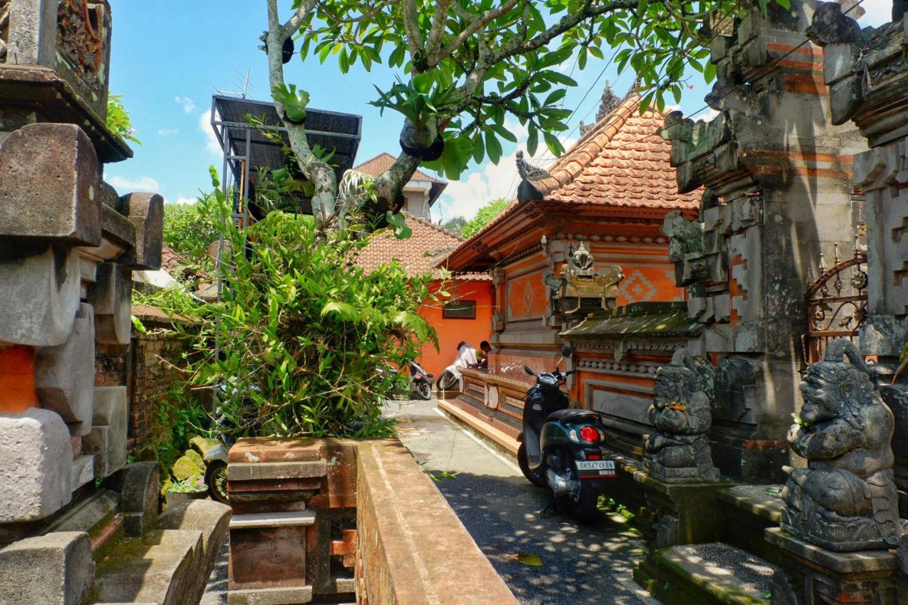 Artja Inn Ubud Dış mekan fotoğraf