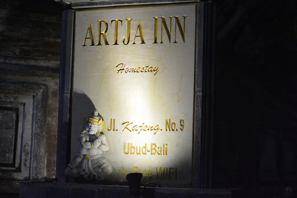 Artja Inn Ubud Dış mekan fotoğraf